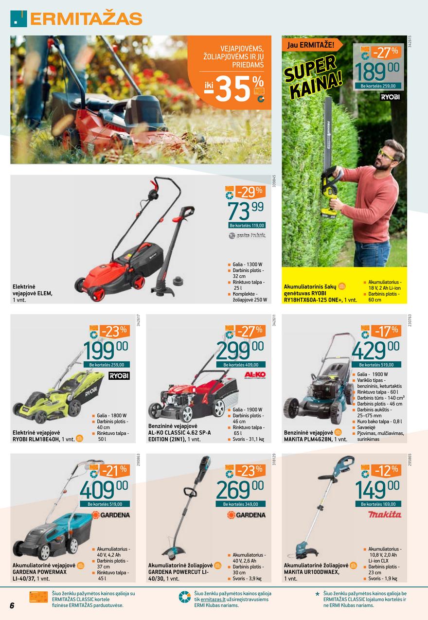 Ermitažas leidinys akcijos nuo 
  2022-04-21 iki 
  2022-05-10 | Leidinukas.lt puslapis 6