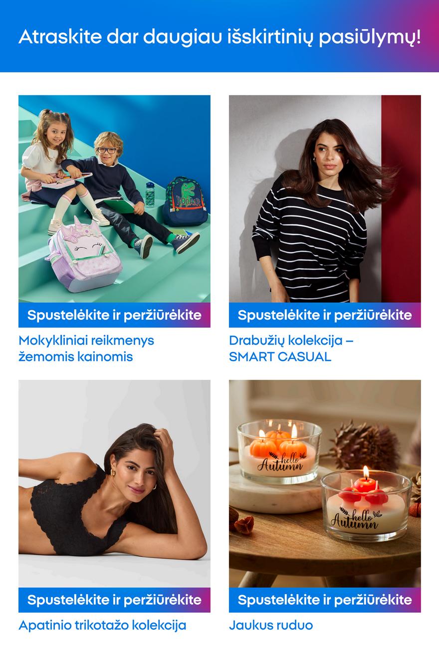 Pepco leidinys akcijos nuo 
  2025-08-21 iki 
  2025-09-03 | Leidinukas.lt puslapis 12