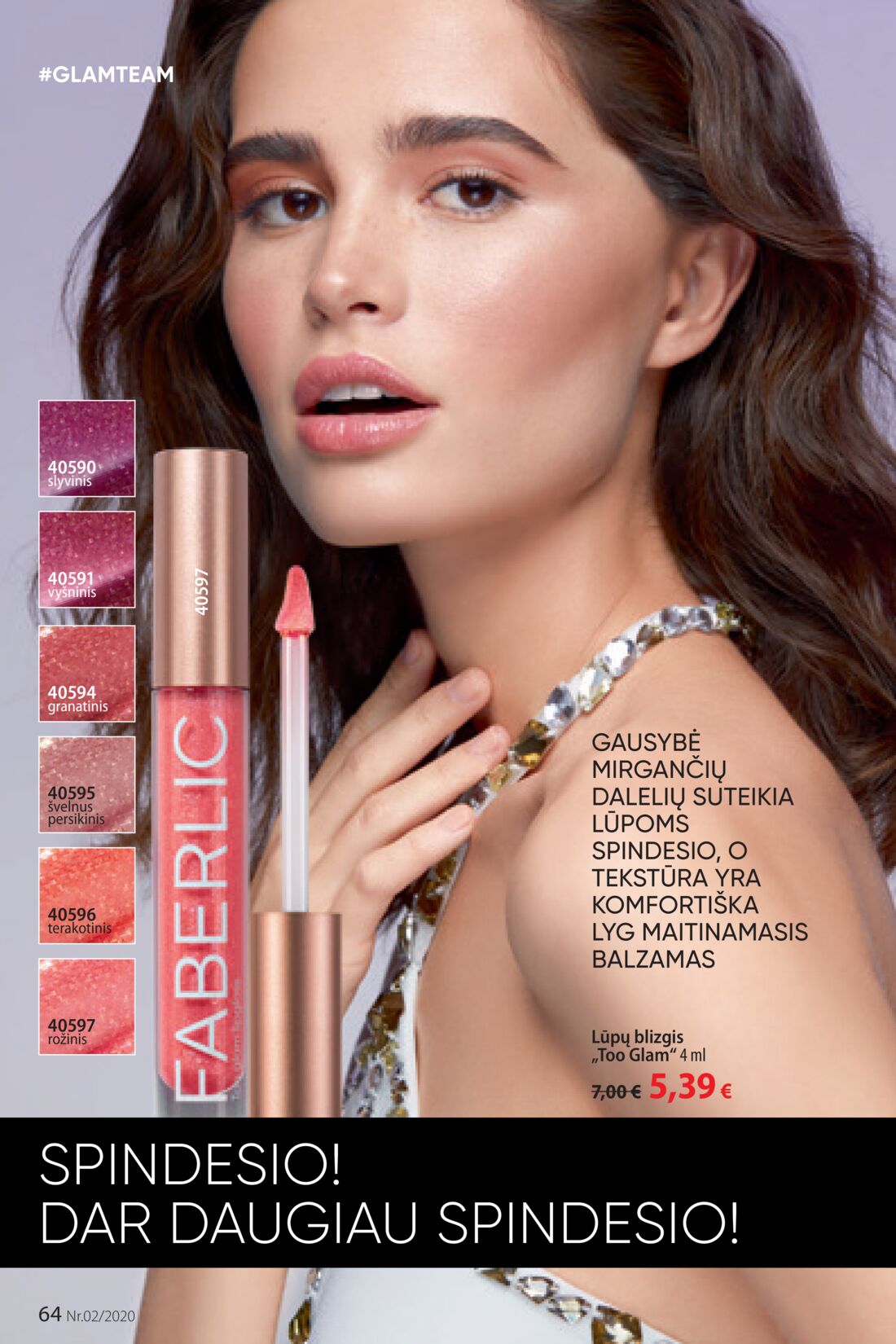 Faberlic leidinys akcijos nuo 
  2020-01-20 iki 
  2020-02-09 | Leidinukas.lt puslapis 64