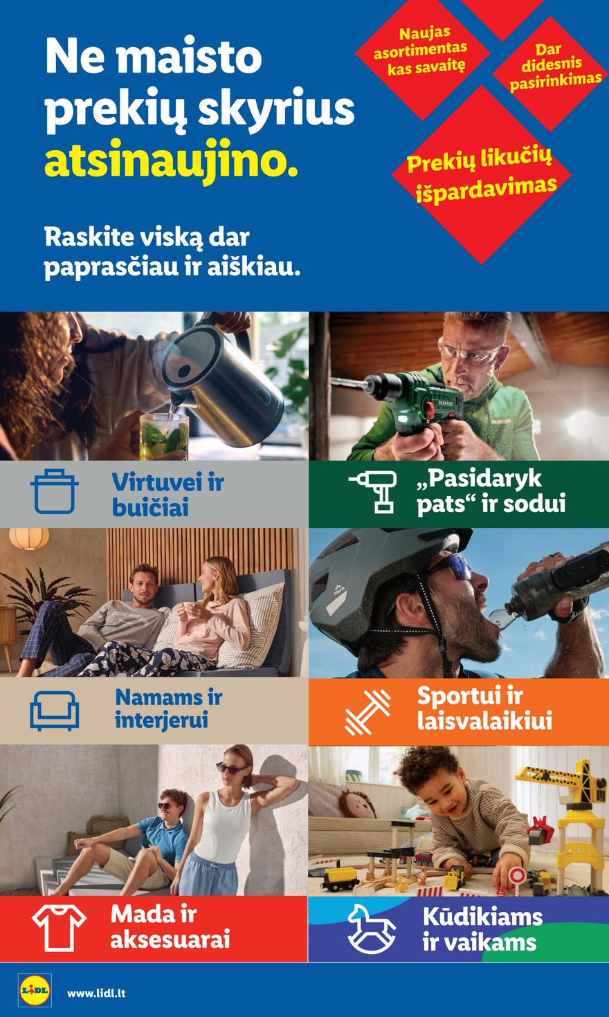 Lidl leidinys akcijos nuo 
  2026-06-29 iki 
  2026-07-05 | Leidinukas.lt puslapis 13