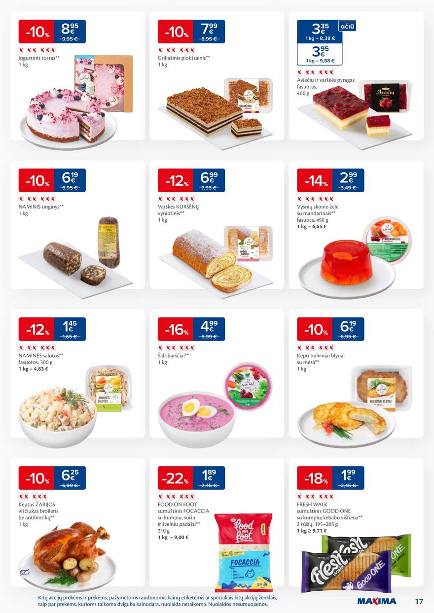 Maxima leidinys akcijos nuo 
  2024-07-30 iki 
  2024-08-05 | Leidinukas.lt puslapis 17