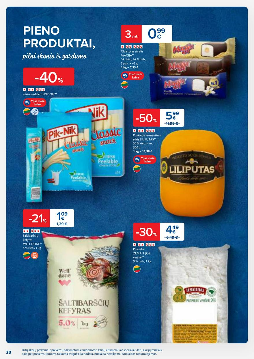 Maxima leidinys akcijos nuo 
  2024-08-13 iki 
  2024-08-19 | Leidinukas.lt puslapis 20