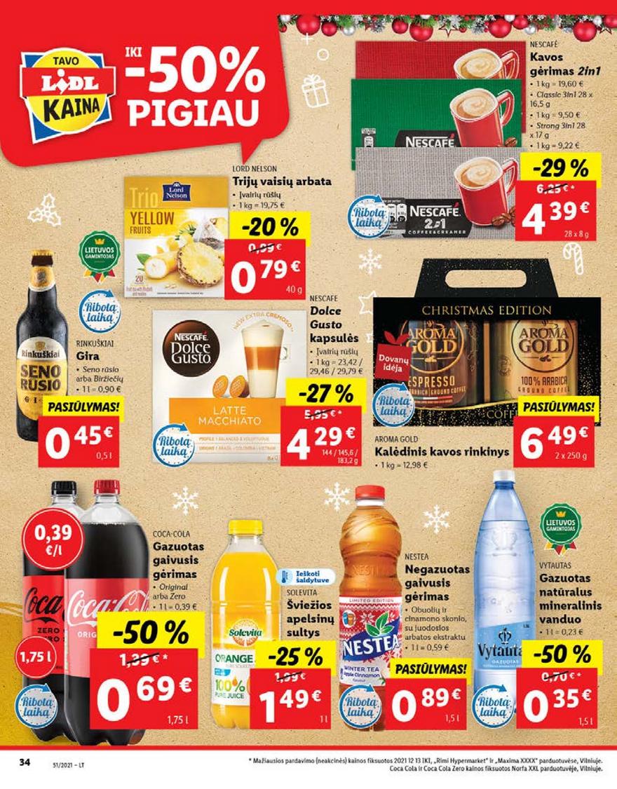 Ldil maisto leidinys akcijos nuo 
  2021-12-20 iki 
  2021-12-26 | Leidinukas.lt puslapis 34