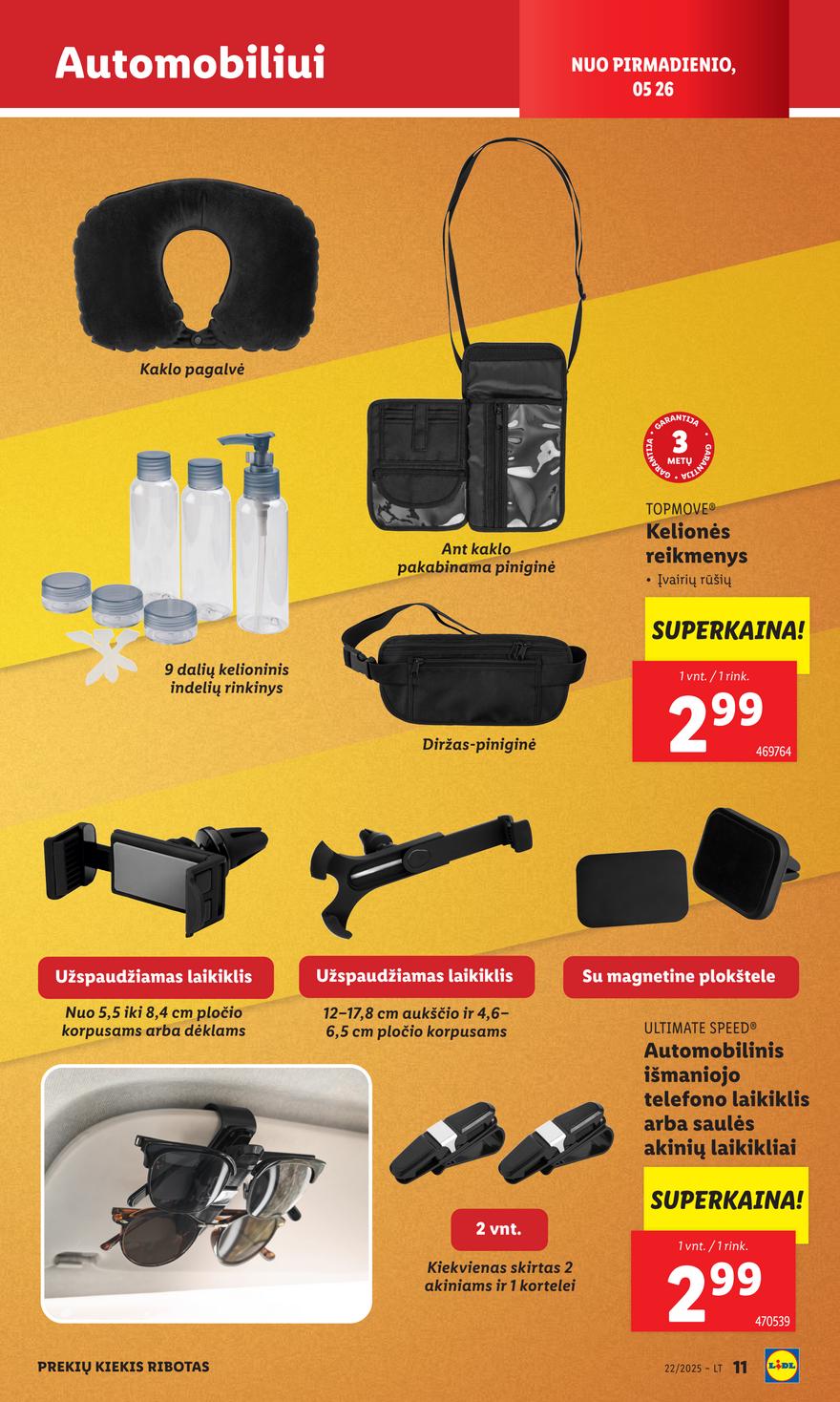 Lidl ne maisto leidinys akcijos nuo 
  2025-05-26 iki 
  2025-06-01 | Leidinukas.lt puslapis 11