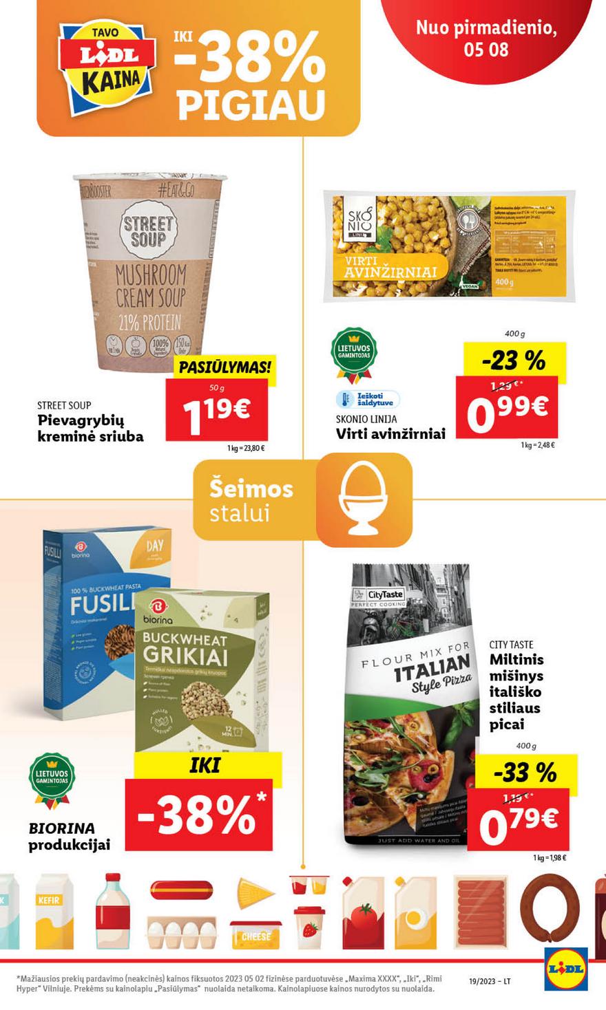 Lidl pasiūlymai akcijos nuo 
  2023-05-08 iki 
  2023-05-14 | Leidinukas.lt puslapis 49