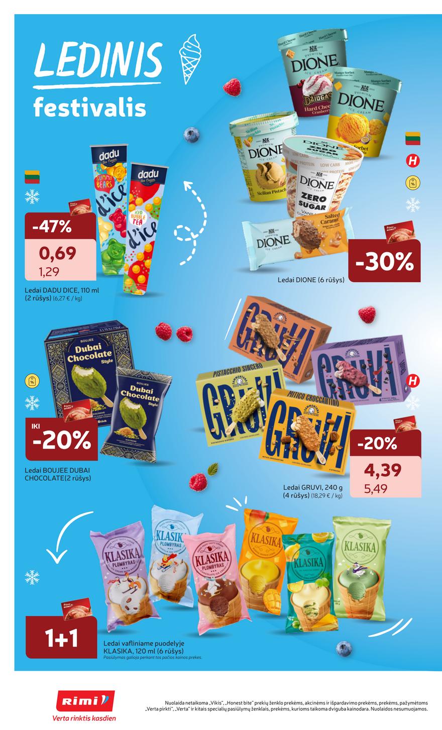 Rimi savaitinis leidinys 29 akcijos nuo 
  2025-07-15 iki 
  2025-07-21 | Leidinukas.lt puslapis 4