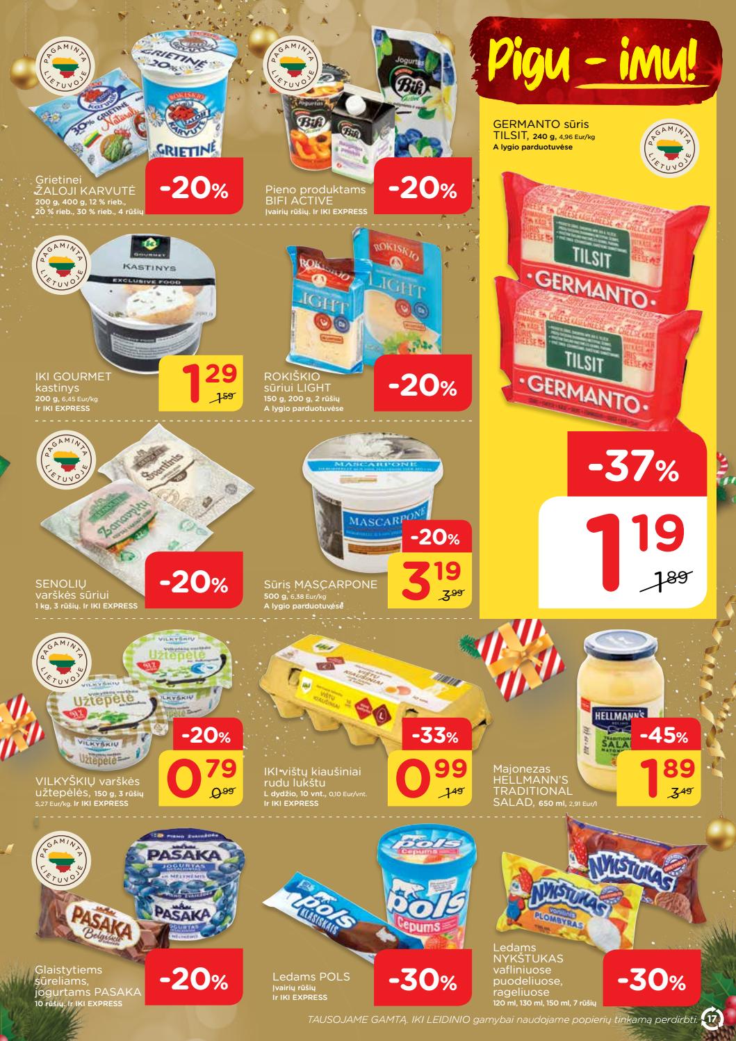 Iki savaitinis leidinys akcijos nuo 
  2019-12-09 iki 
  2019-12-15 | Leidinukas.lt puslapis 17