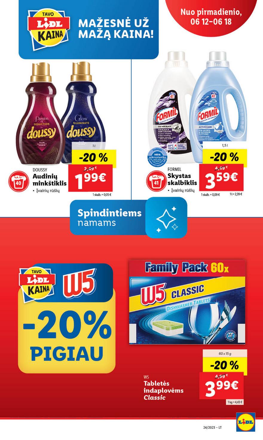 Lidl pasiūlymai akcijos nuo 
  2023-06-12 iki 
  2023-06-18 | Leidinukas.lt puslapis 57