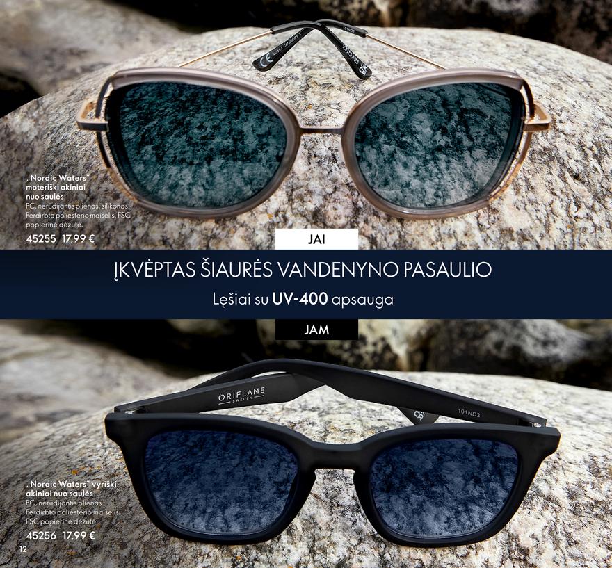 Oriflame katalogas akcijos nuo 
  2022-05-18 iki 
  2022-06-07 | Leidinukas.lt puslapis 12