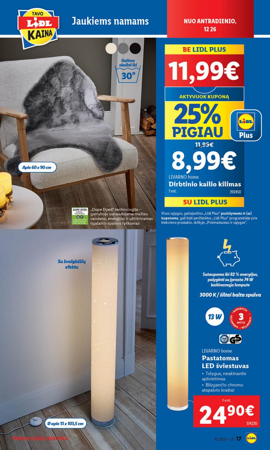 Ldil leidinys akcijos nuo 
  2023-12-26 iki 
  2023-12-31 | Leidinukas.lt puslapis 17