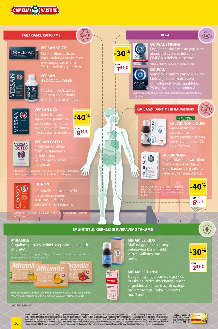 Camelia leidinys akcijos nuo 
  2021-09-01 iki 
  2021-09-30 | Leidinukas.lt puslapis 16
