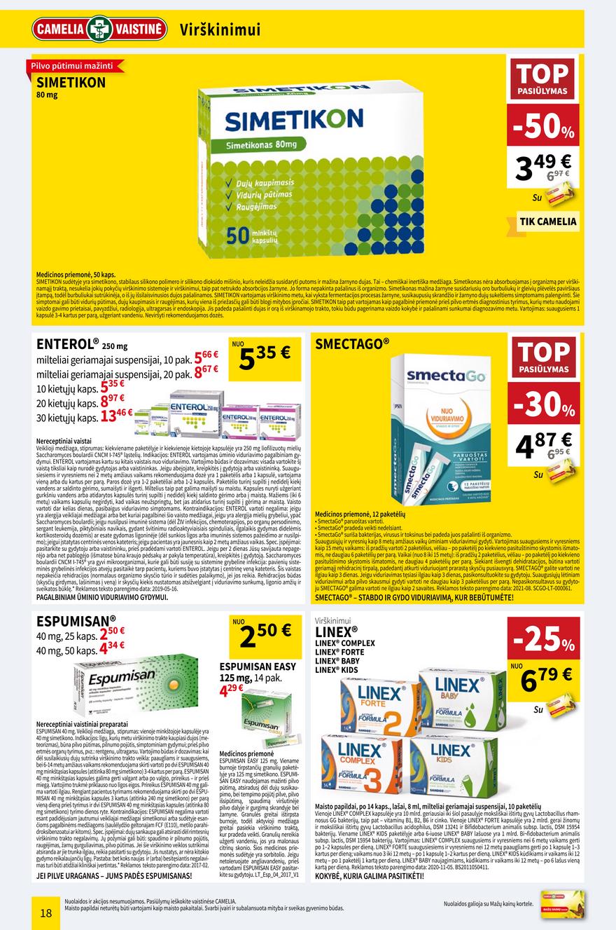 Camelia leidinys akcijos nuo 
  2021-09-01 iki 
  2021-09-30 | Leidinukas.lt puslapis 18