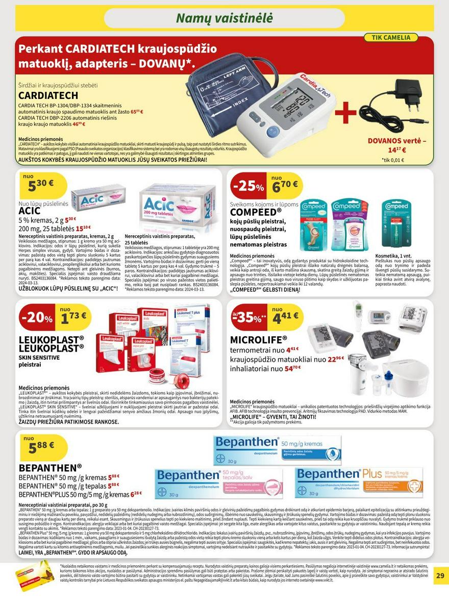 Camelia leidinys akcijos nuo 
  2024-09-01 iki 
  2024-09-30 | Leidinukas.lt puslapis 29