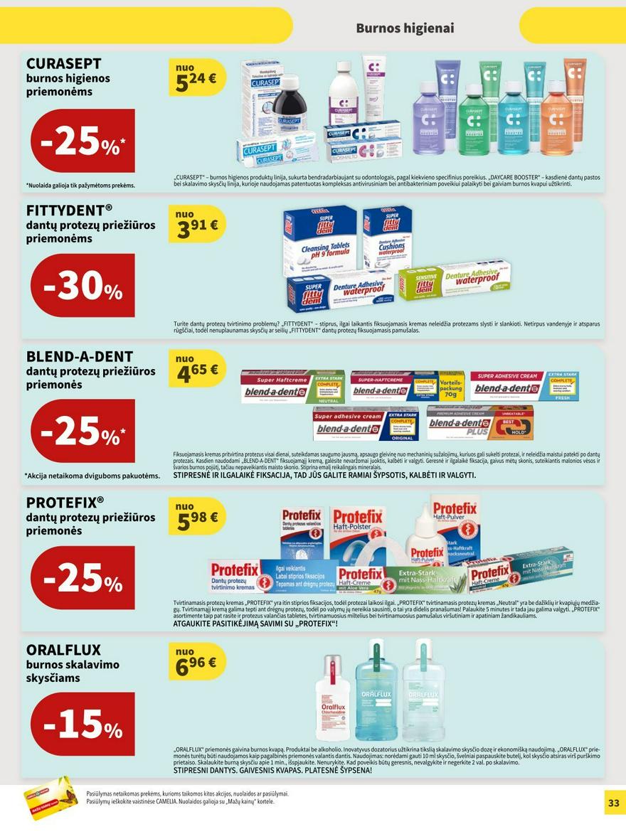 Camelia leidinys akcijos nuo 
  2024-09-01 iki 
  2024-09-30 | Leidinukas.lt puslapis 33