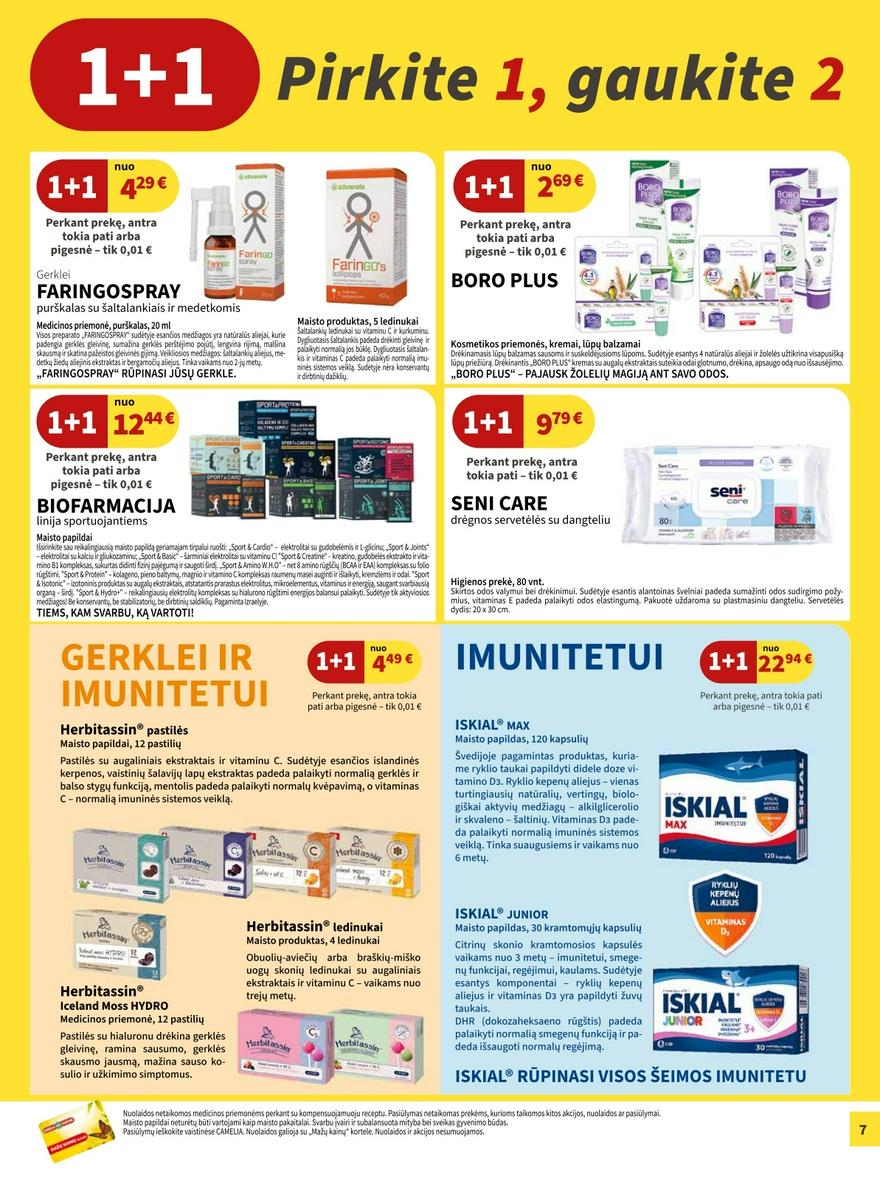 Camelia leidinys akcijos nuo 
  2025-02-01 iki 
  2025-02-28 | Leidinukas.lt puslapis 7