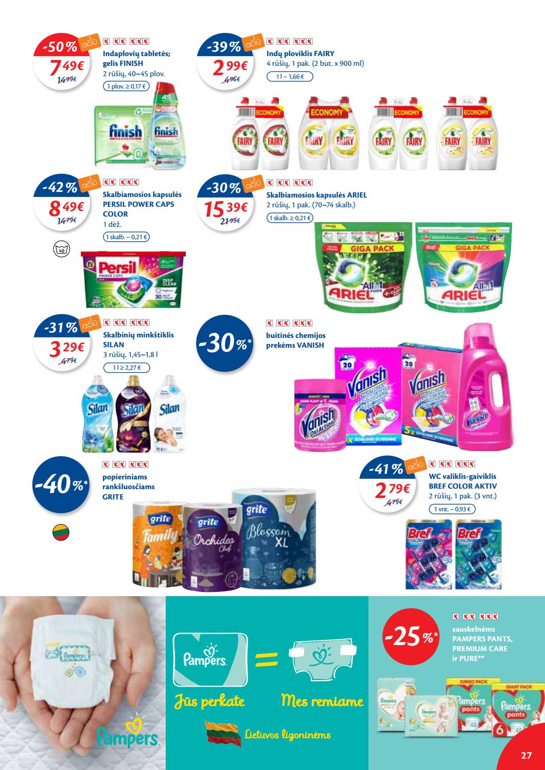 Maxima kaininis leidinys akcijos nuo 
  2021-06-08 iki 
  2021-06-14 | Leidinukas.lt puslapis 27