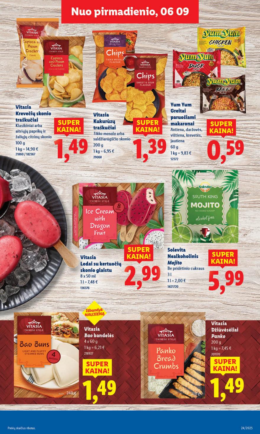 Lidl leidinys akcijos nuo 
  2025-06-09 iki 
  2025-06-15 | Leidinukas.lt puslapis 13