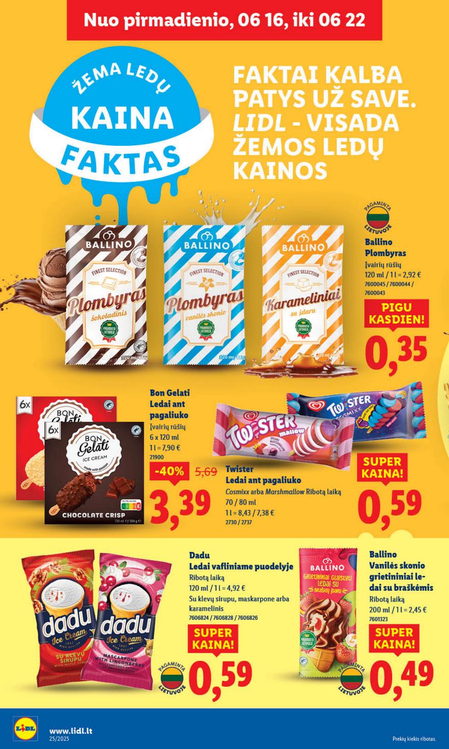 Lidl leidinys naujas akcijos nuo 
  2025-06-16 iki 
  2025-06-22 | Leidinukas.lt puslapis 18