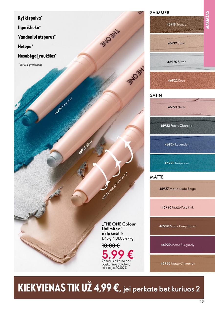 Oriflame katalogas akcijos nuo 
  2025-10-29 iki 
  2025-11-18 | Leidinukas.lt puslapis 29