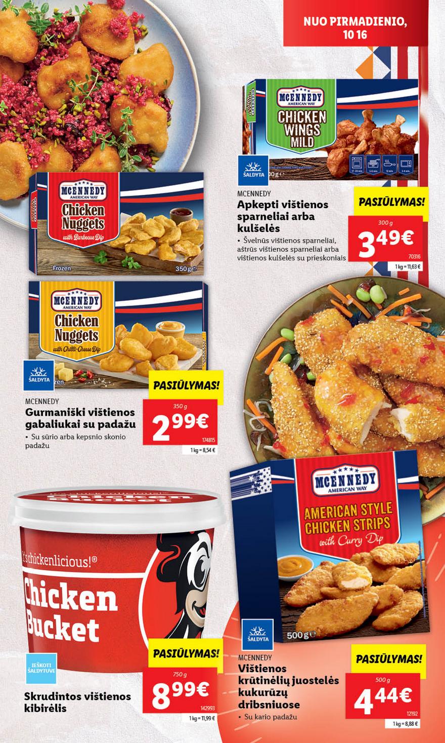 Lidl pasiūlymai akcijos nuo 
  2023-10-16 iki 
  2023-10-22 | Leidinukas.lt puslapis 17