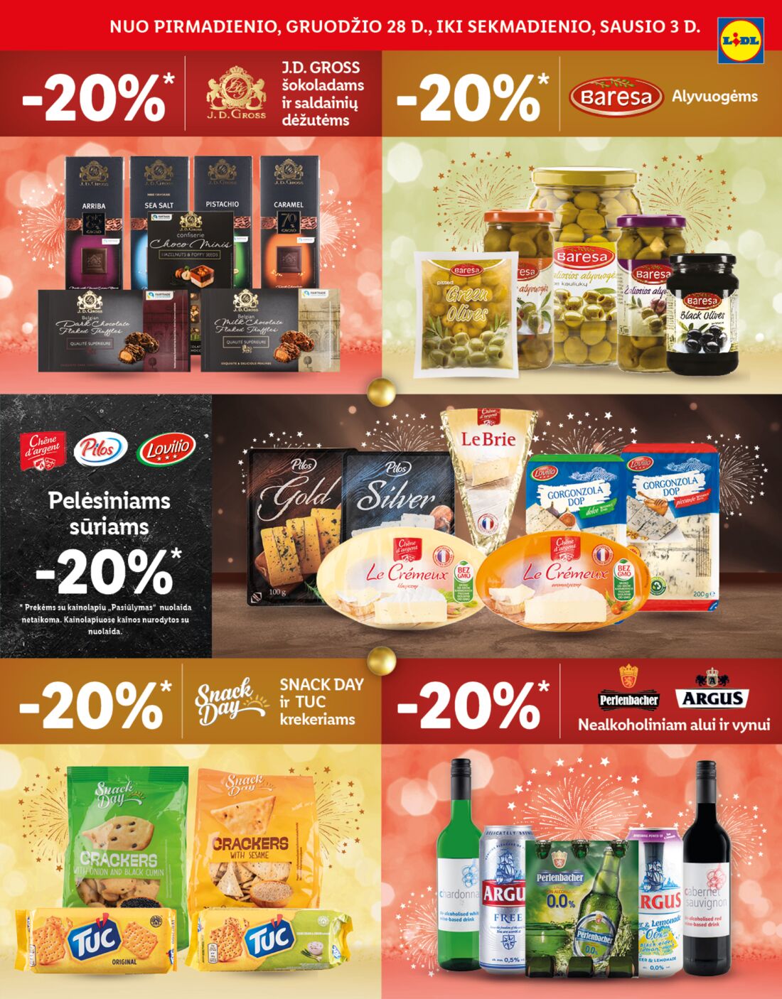 Lidl savaitinis leidinys akcijos nuo 
  2020-12-28 iki 
  2021-01-03 | Leidinukas.lt puslapis 21
