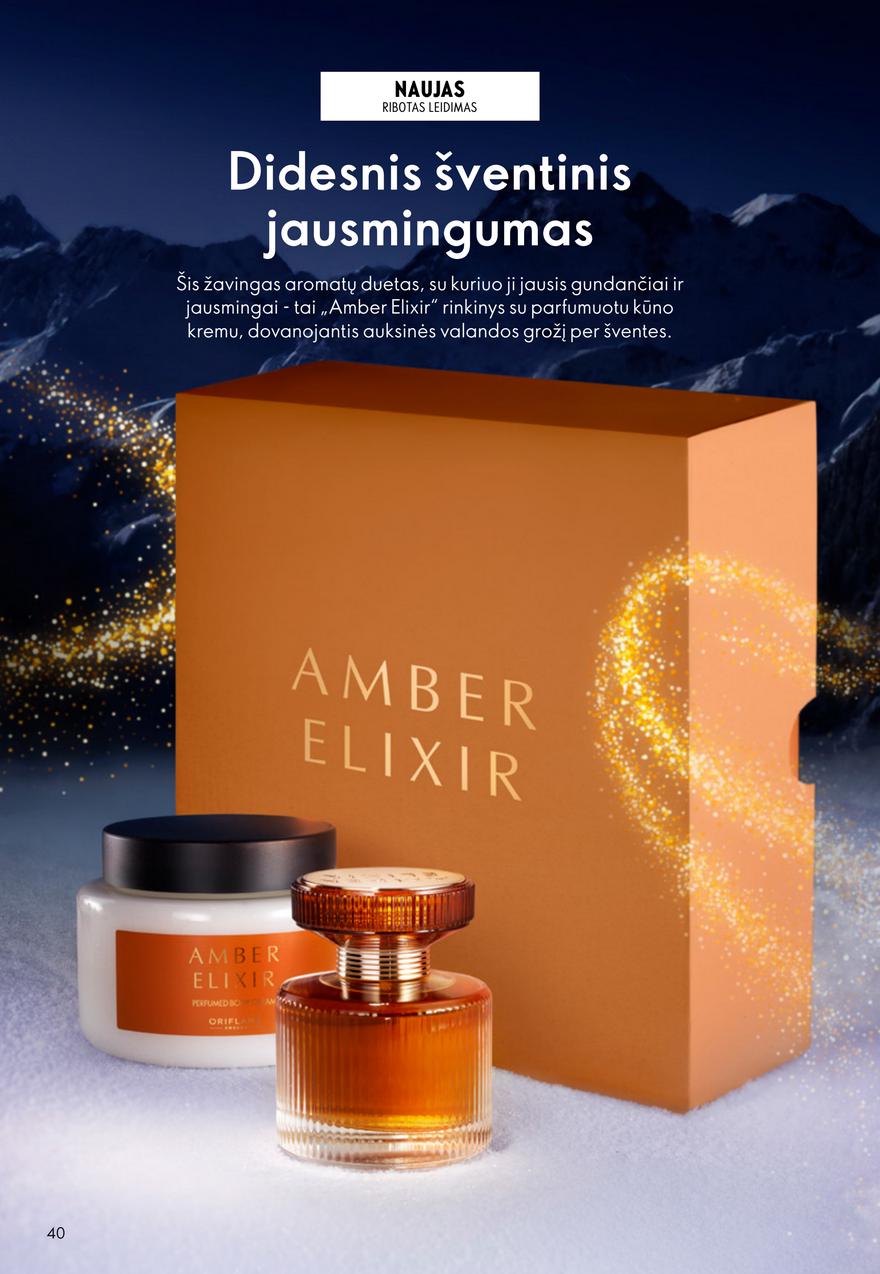 Oriflame katalogas akcijos nuo 
  2025-11-19 iki 
  2025-12-09 | Leidinukas.lt puslapis 40