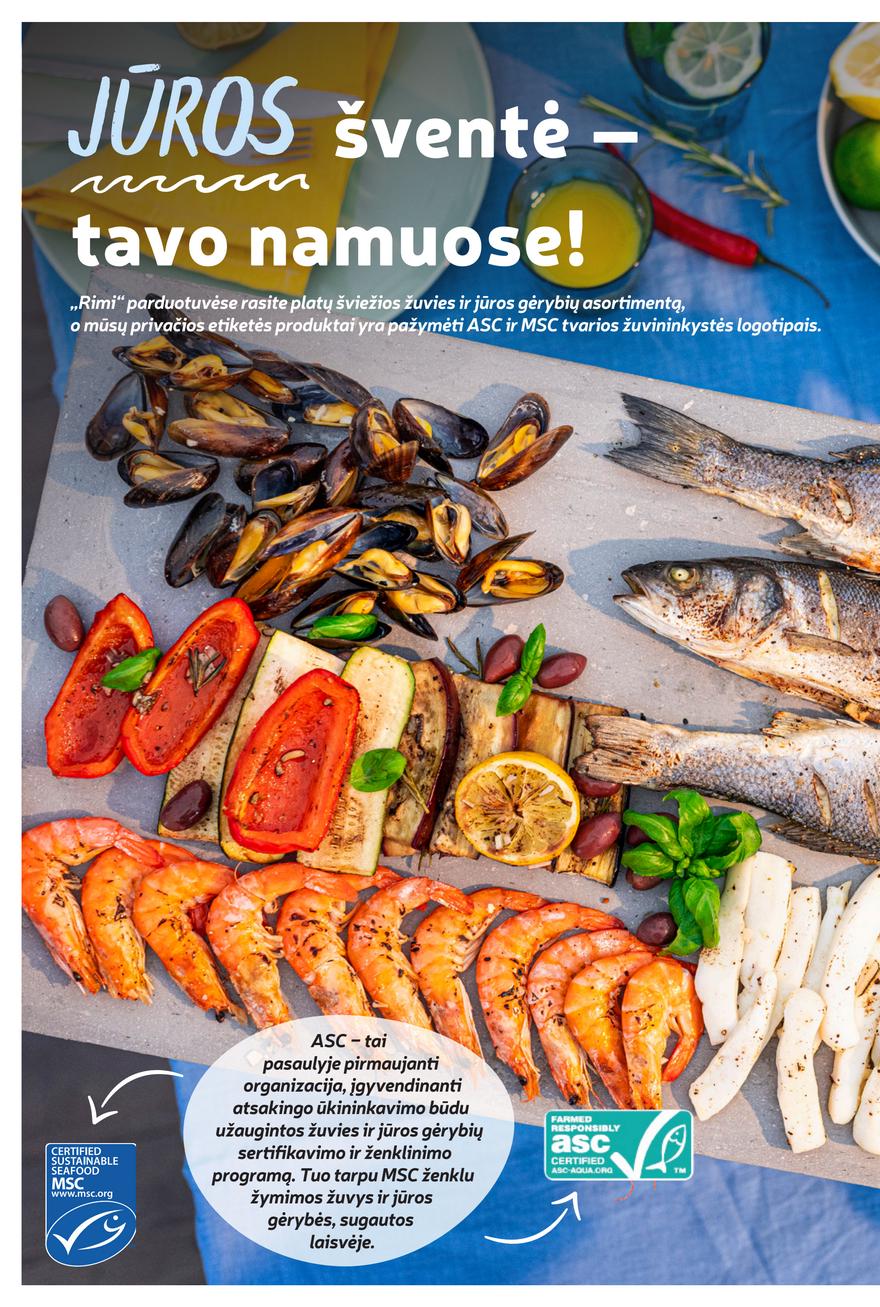 Rimi savaitinis leidinys  akcijos nuo 
  2024-07-23 iki 
  2024-07-29 | Leidinukas.lt puslapis 8