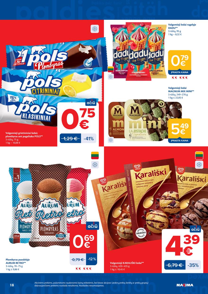 Maxima leidinys akcijos nuo 
  2026-05-05 iki 
  2026-05-11 | Leidinukas.lt puslapis 18
