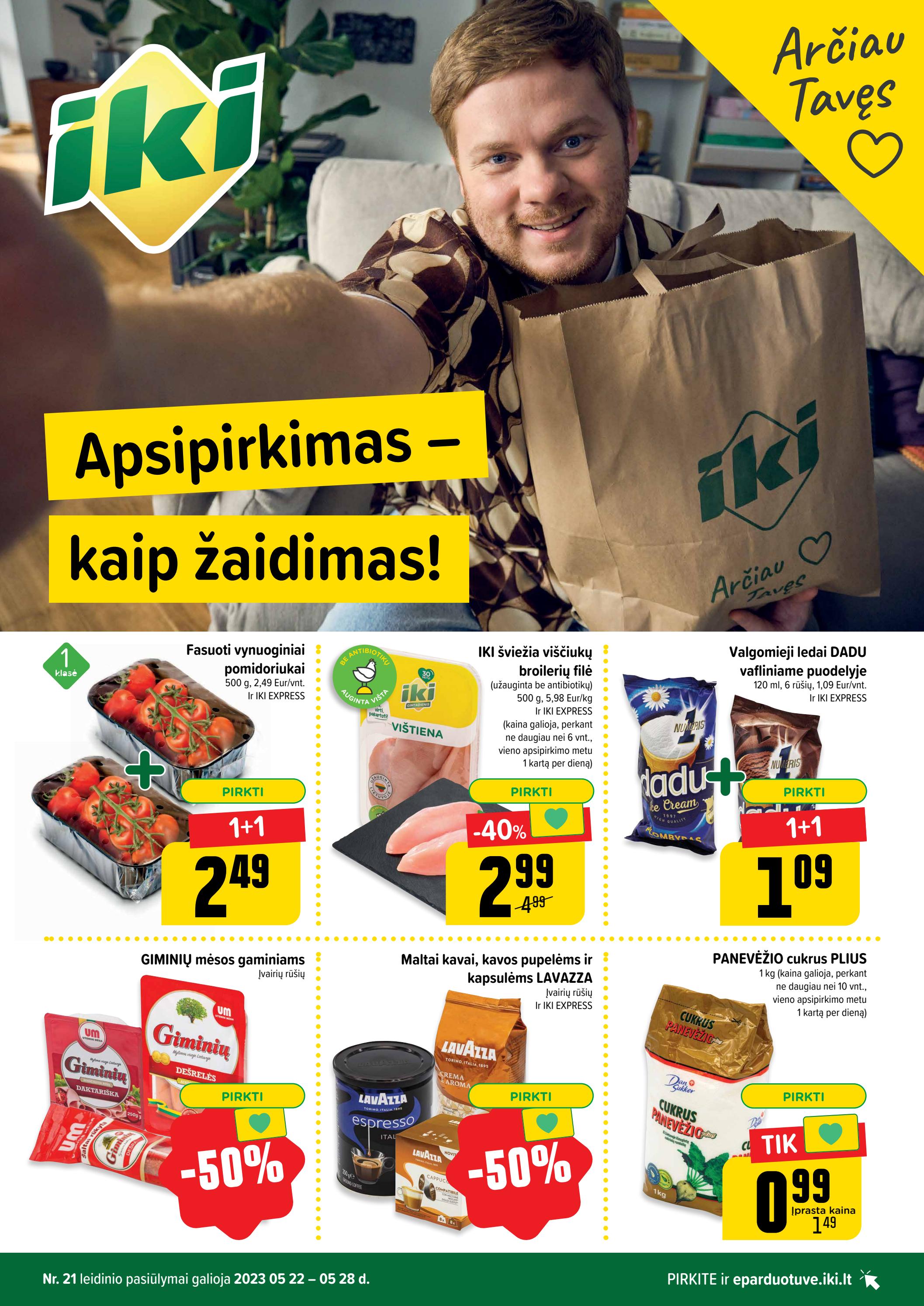 Iki savaitės leidinys akcijos nuo 
  2023-05-22 iki 
  2023-05-28 | Leidinukas.lt puslapis 1