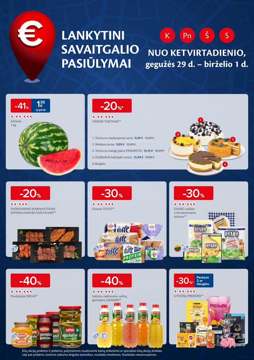 Maxima savaitinis leidinys 22 akcijos nuo 
  2025-05-27 iki 
  2025-06-02 | Leidinukas.lt puslapis 48