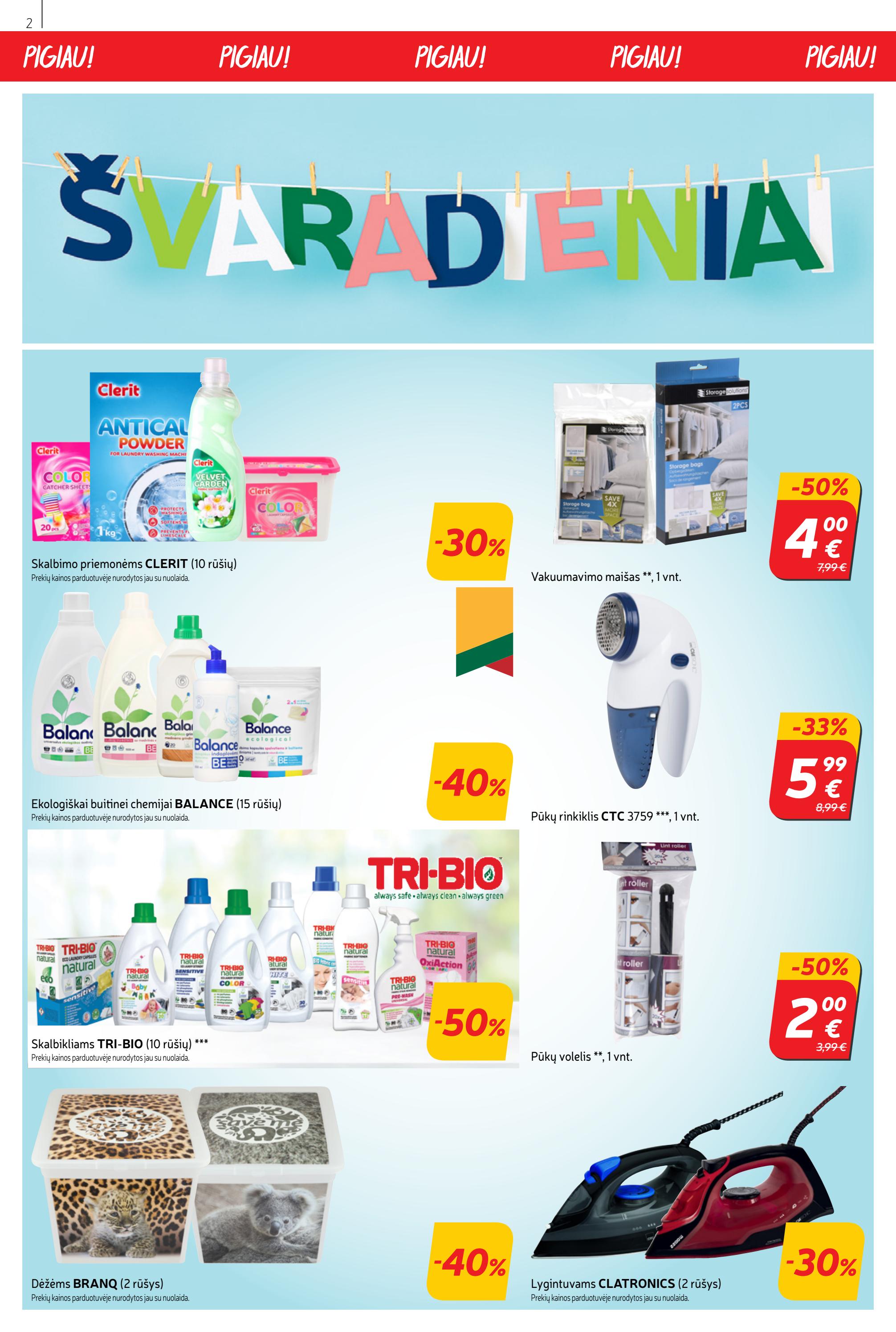 Rimi savaitinis leidinys akcijos nuo 
  2022-10-11 iki 
  2022-10-17 | Leidinukas.lt puslapis 2