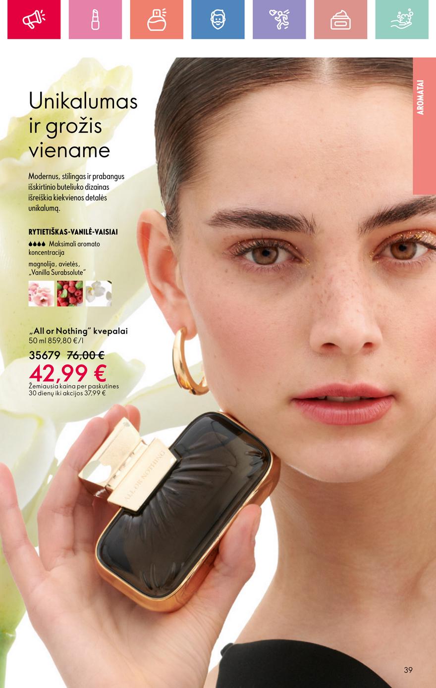 Oriflame katalogas akcijos nuo 
  2025-04-20 iki 
  2025-05-10 | Leidinukas.lt puslapis 39