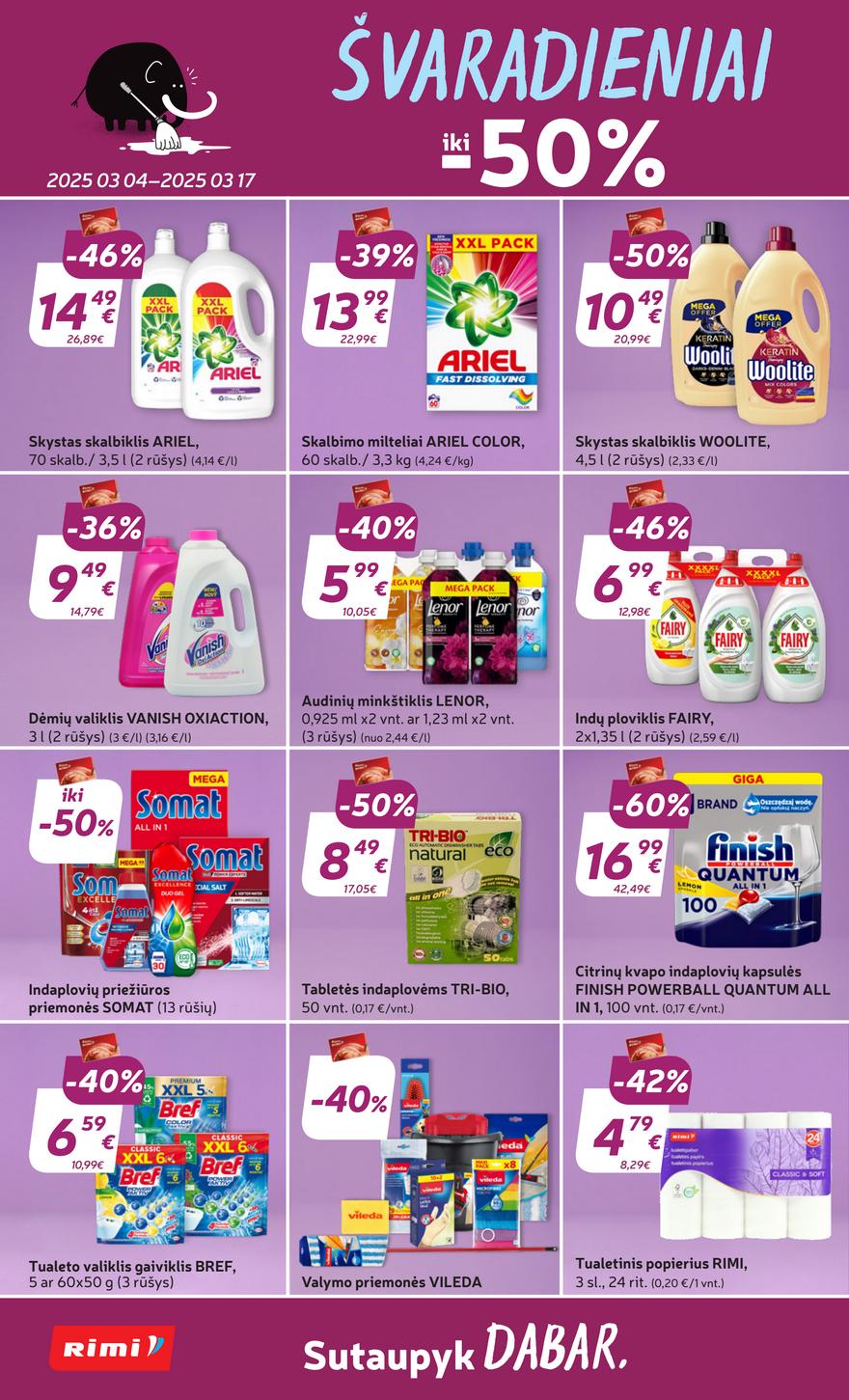 Rimi savaitinis leidinys 11 akcijos nuo 
  2025-03-04 iki 
  2025-04-11 | Leidinukas.lt puslapis 4