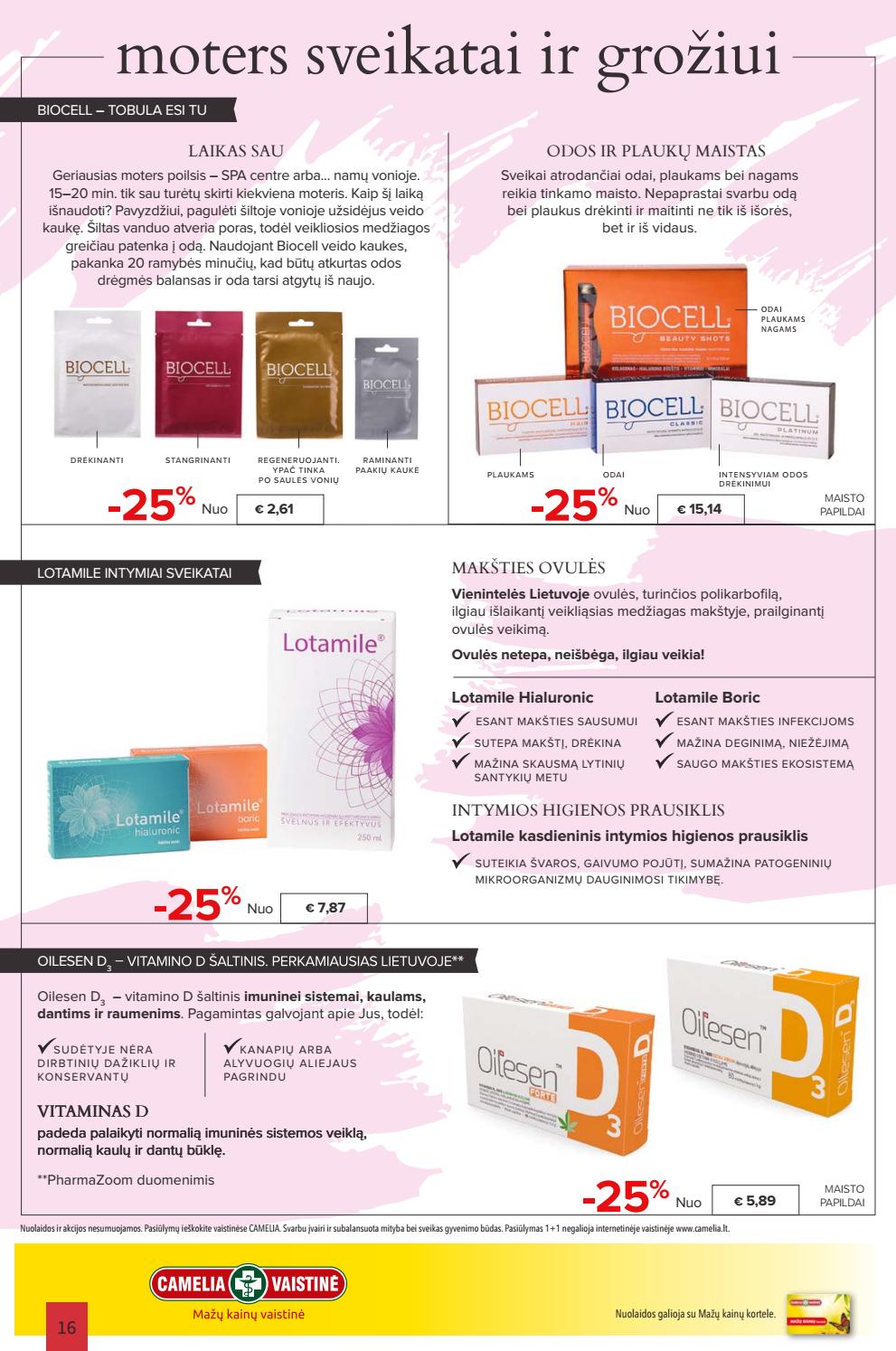 Camelia leidinys akcijos nuo 
  2019-07-01 iki 
  2019-07-31 | Leidinukas.lt puslapis 16