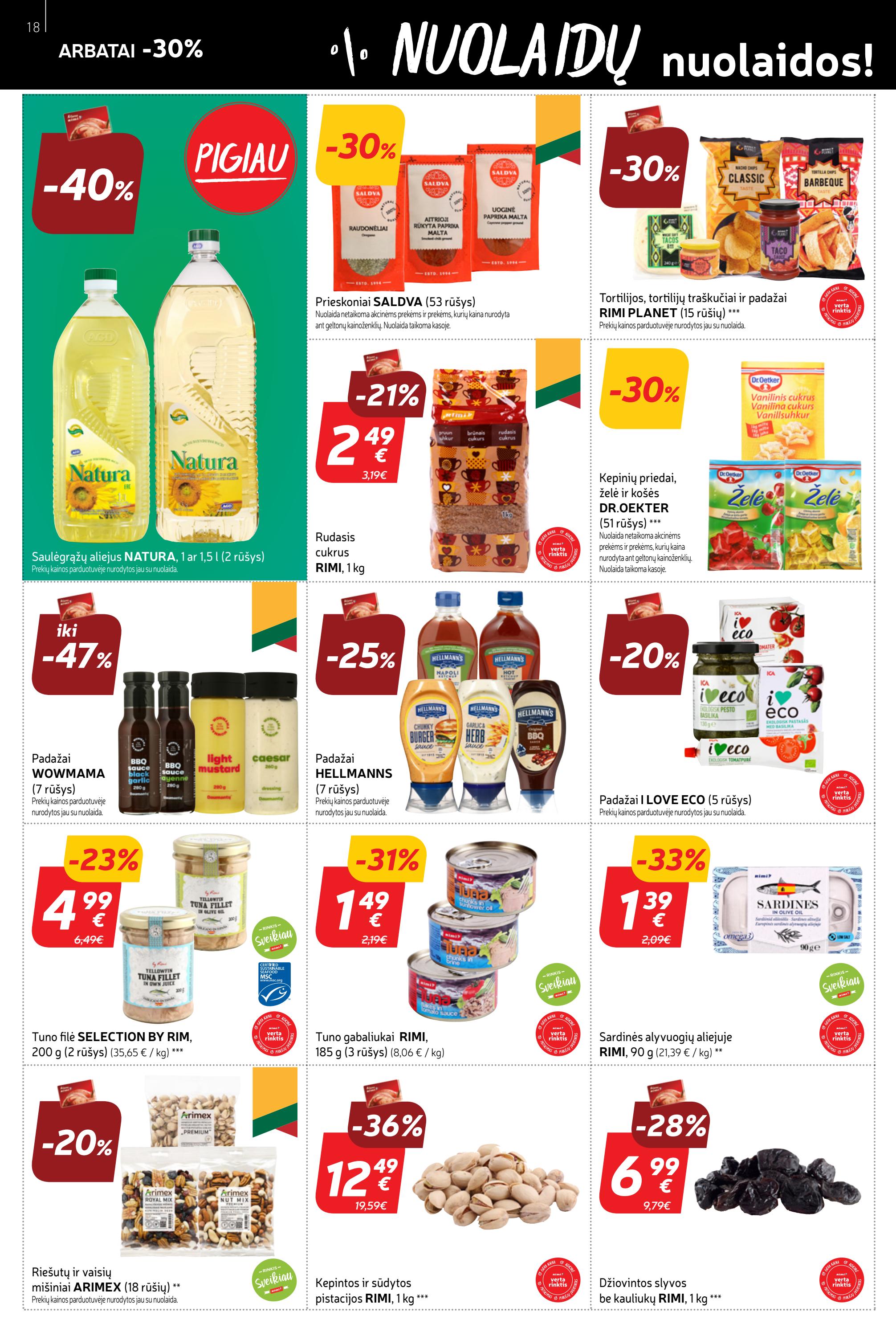 Rimi savaitinis leidinys akcijos nuo 
  2023-02-07 iki 
  2023-02-13 | Leidinukas.lt puslapis 18