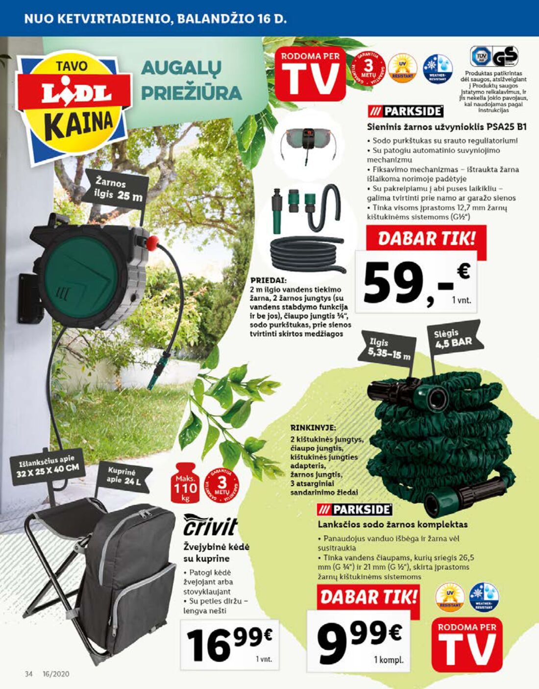 Lidl savaitinis leidinys akcijos nuo 
  2020-04-13 iki 
  2020-04-19 | Leidinukas.lt puslapis 34