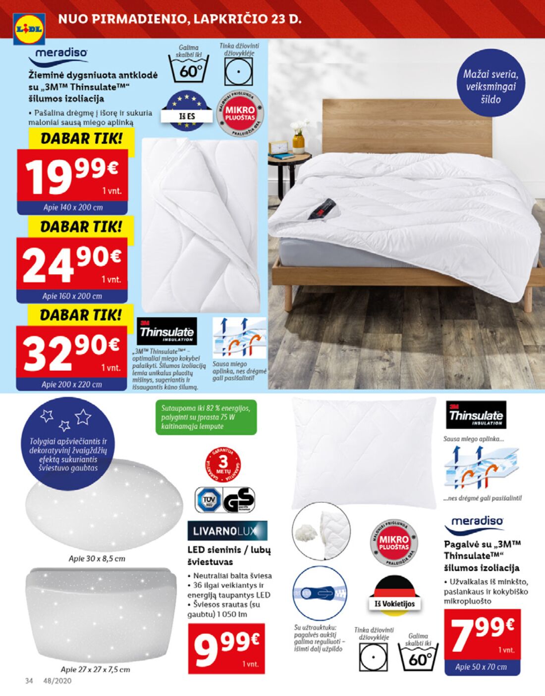 Lidl savaitinis leidinys akcijos nuo 
  2020-11-23 iki 
  2020-11-29 | Leidinukas.lt puslapis 34