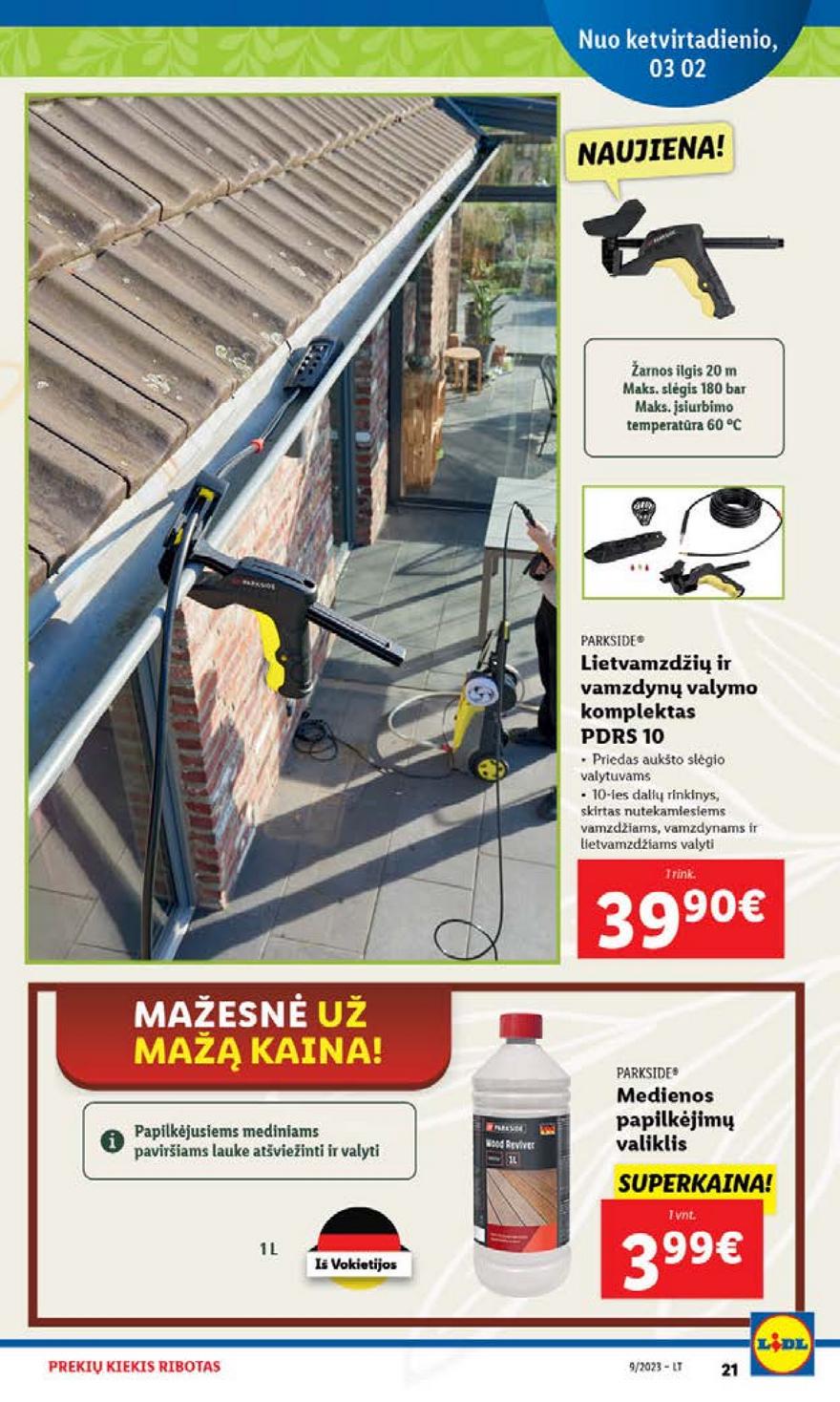 Ldil ne maisto prekių pasiūlymai akcijos nuo 
  2023-02-27 iki 
  2023-03-05 | Leidinukas.lt puslapis 21