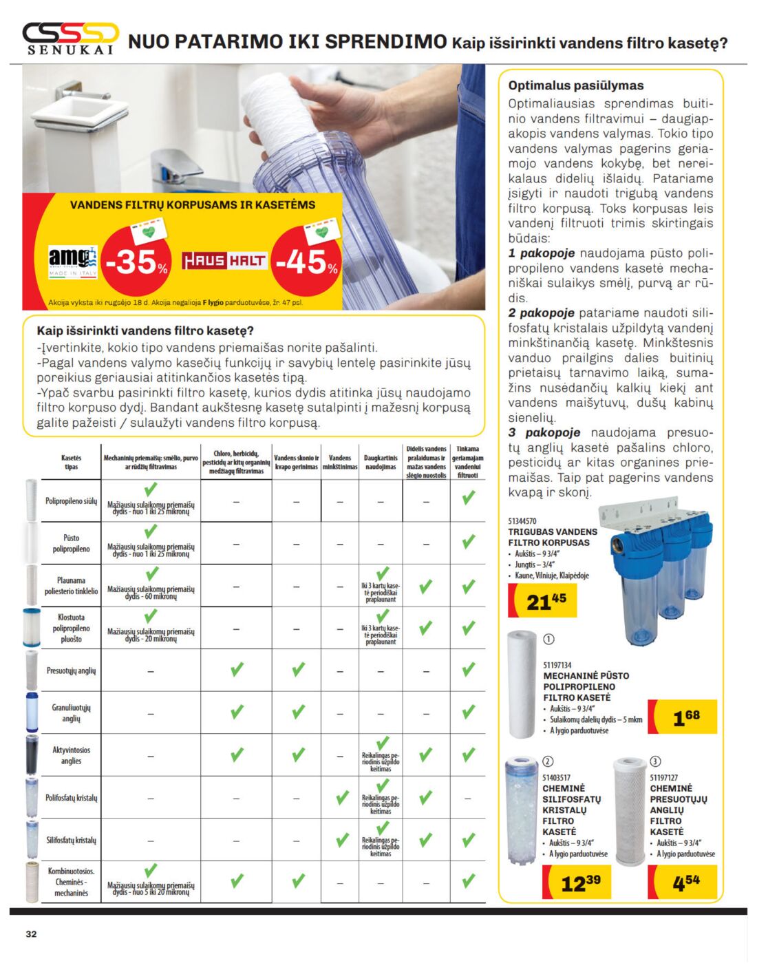 Senukai reklaminis leidinys akcijos nuo 
  2019-08-29 iki 
  2019-09-16 | Leidinukas.lt puslapis 32