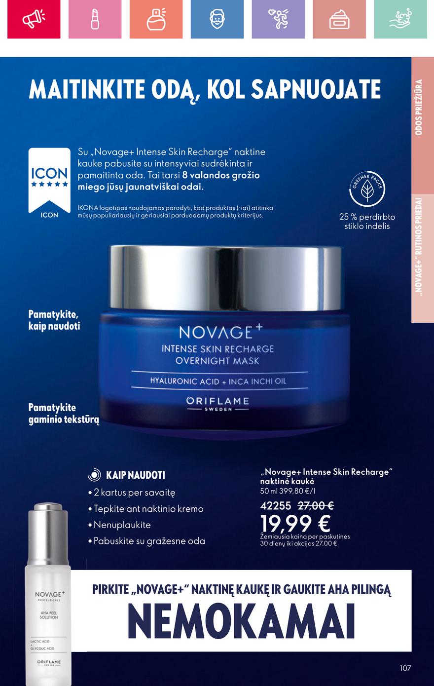 Oriflame katalogas akcijos nuo 
  2025-06-22 iki 
  2025-07-12 | Leidinukas.lt puslapis 107