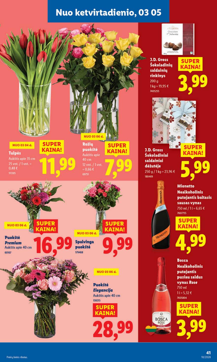 Lidl leidinys akcijos nuo 
  2026-03-02 iki 
  2026-03-08 | Leidinukas.lt puslapis 43
