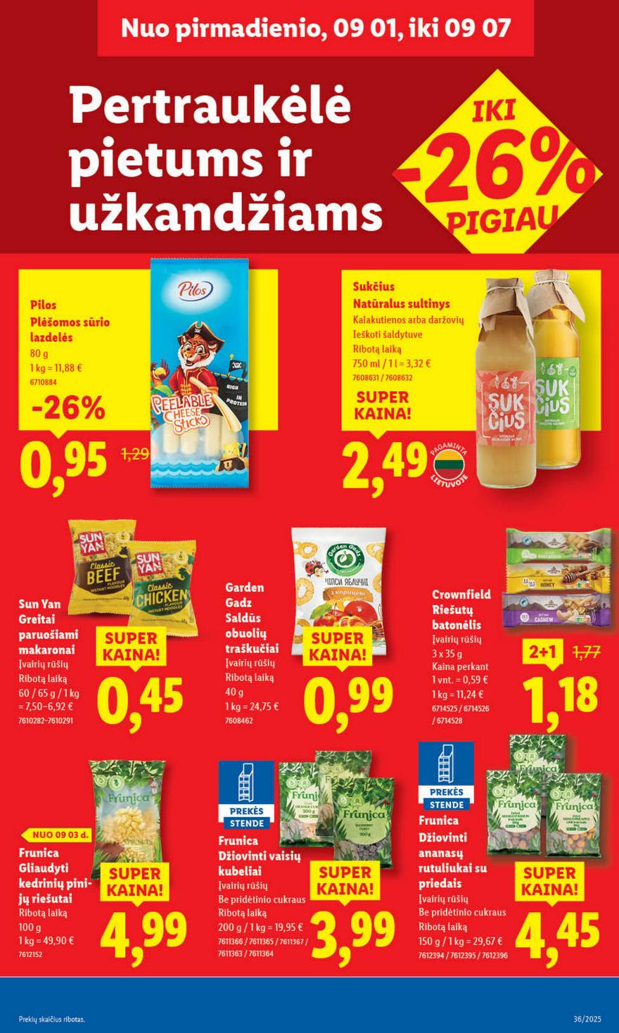 Lidl leidinys akcijos nuo 
  2025-09-01 iki 
  2025-09-07 | Leidinukas.lt puslapis 31