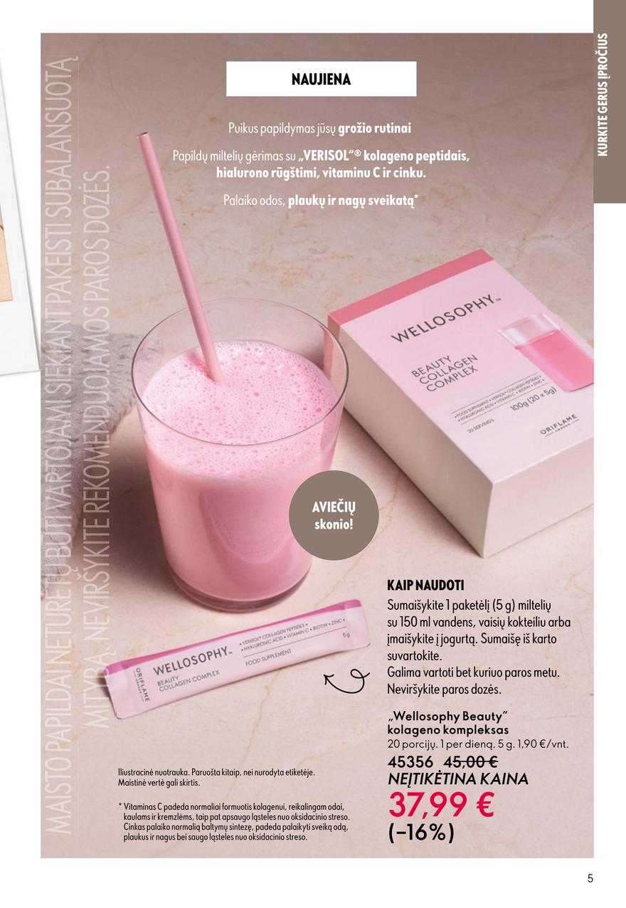 Oriflame katalogas akcijos nuo 
  2025-10-08 iki 
  2025-10-28 | Leidinukas.lt puslapis 5