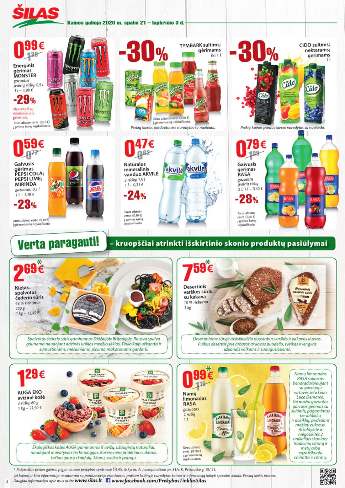 Šilas leidinys akcijos nuo 
  2020-10-21 iki 
  2020-11-03 | Leidinukas.lt puslapis 8
