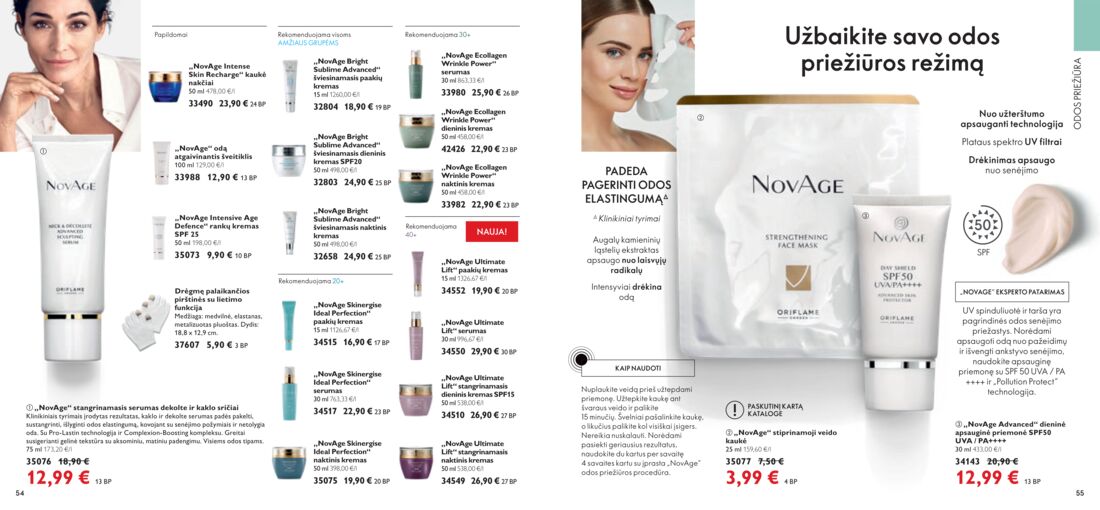 Oriflame katalogas akcijos nuo 
  2021-03-01 iki 
  2021-03-31 | Leidinukas.lt puslapis 28