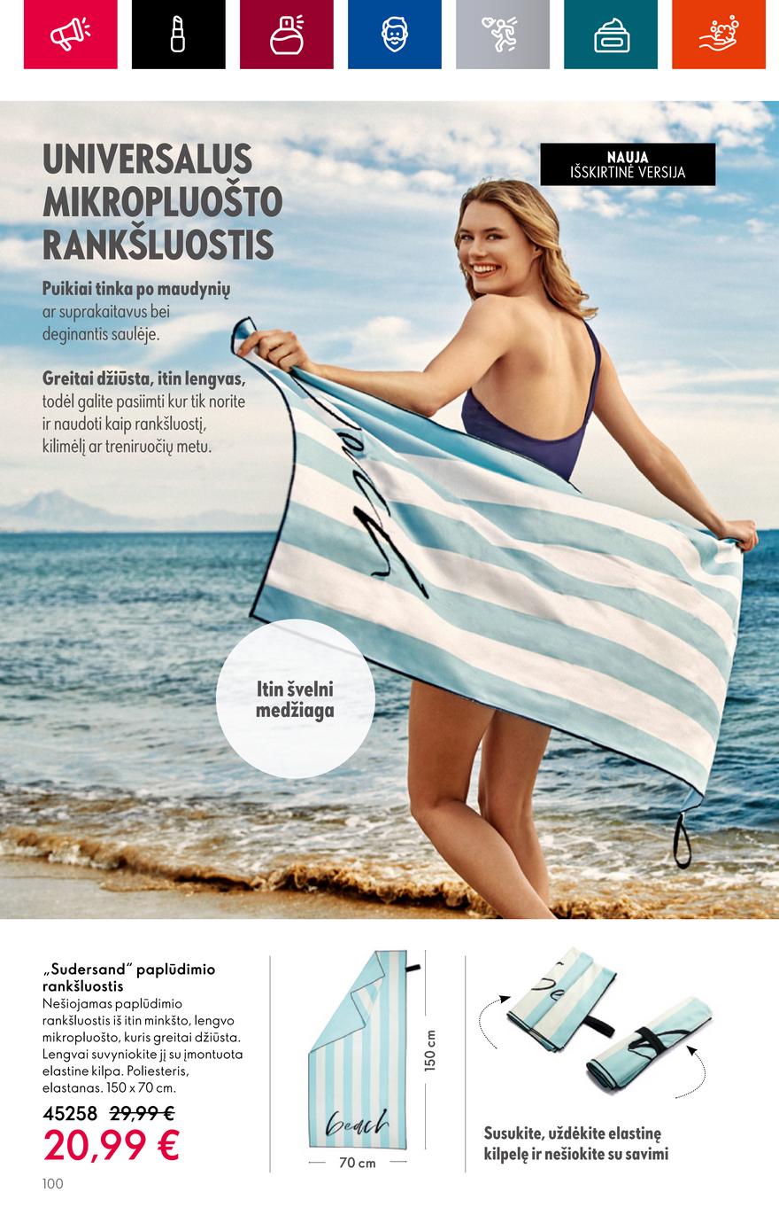 Oriflame katalogas akcijos nuo 
  2023-06-28 iki 
  2023-07-18 | Leidinukas.lt puslapis 100