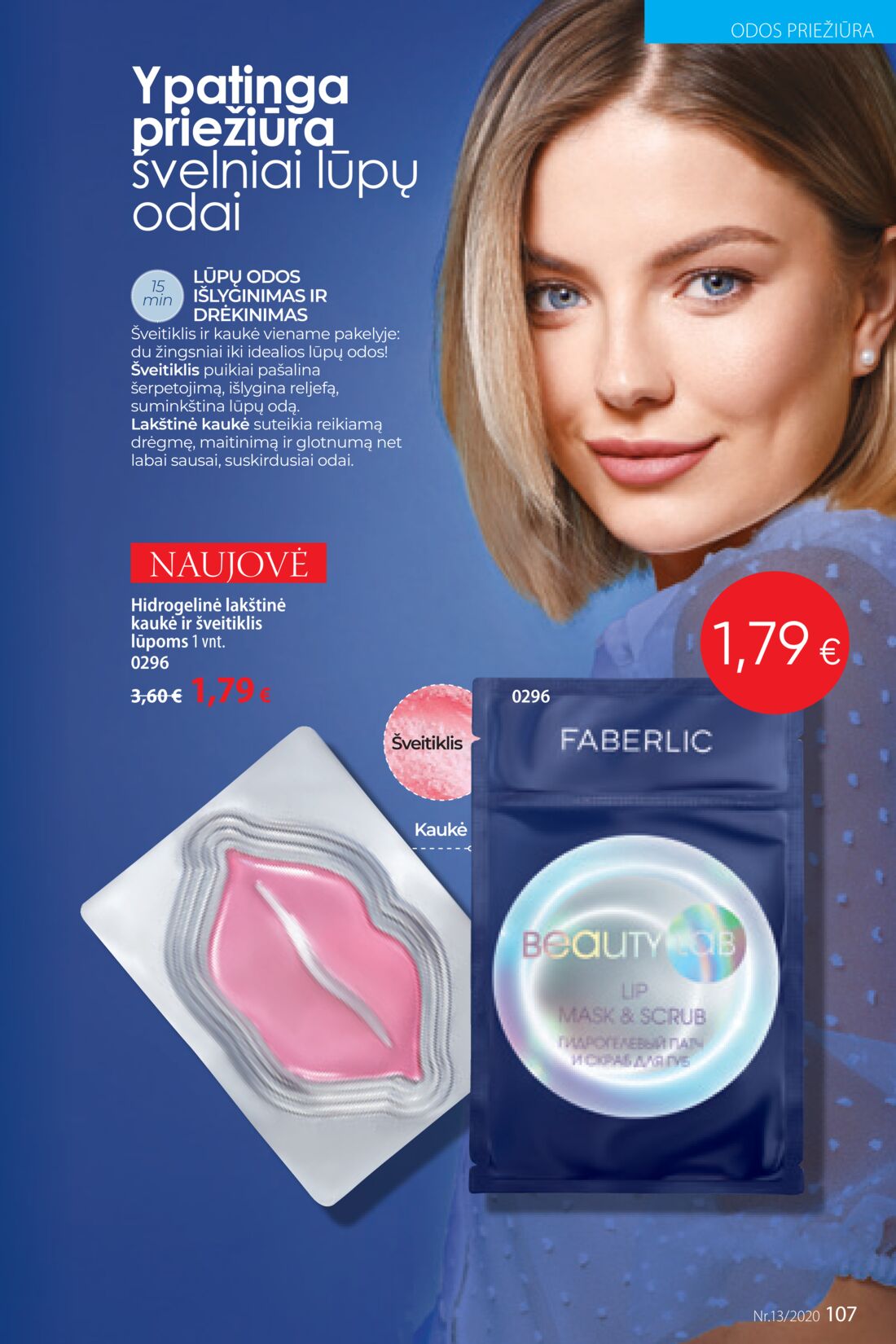Faberlic leidinys akcijos nuo 
  2020-08-31 iki 
  2020-09-20 | Leidinukas.lt puslapis 107
