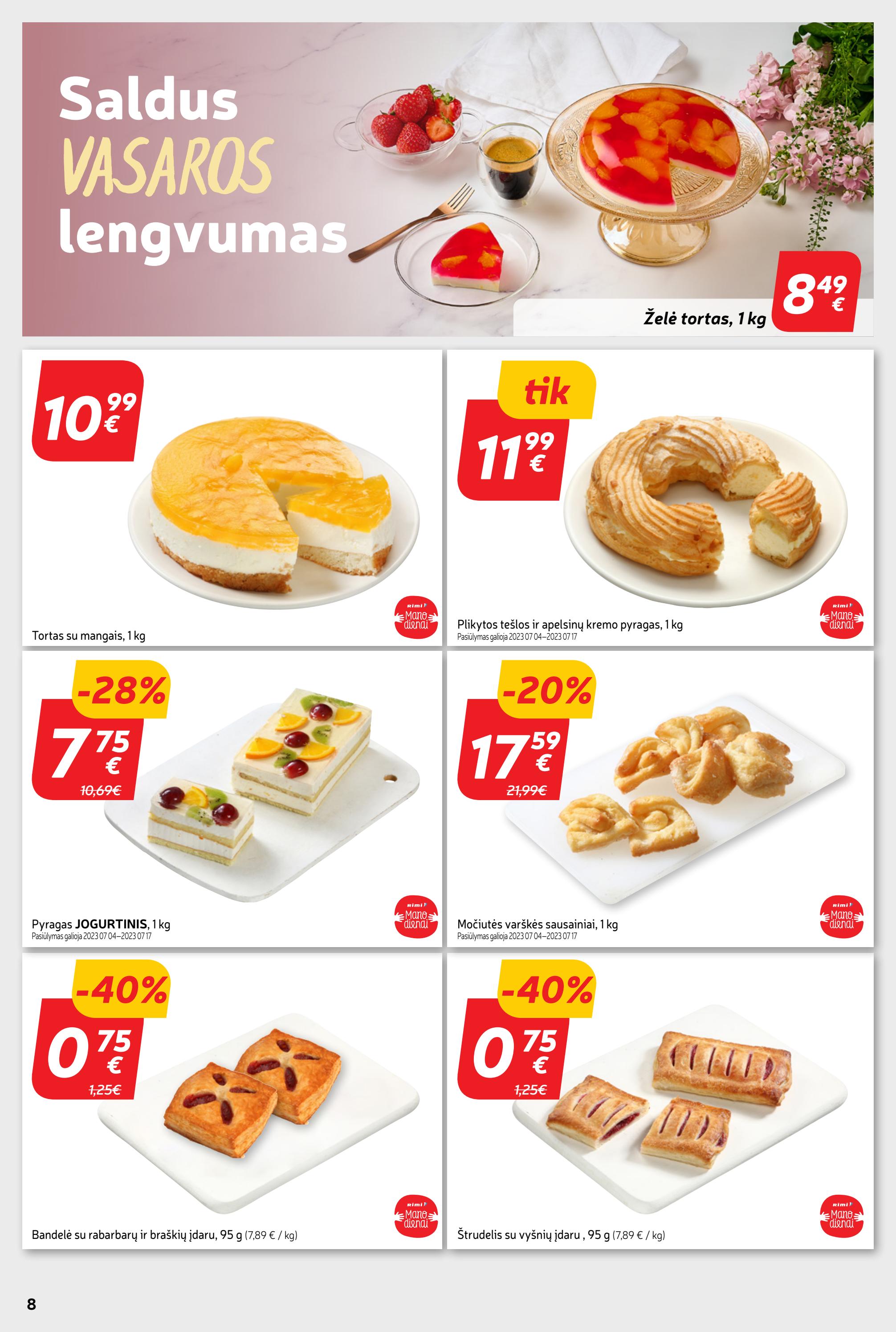 Rimi savaitinis leidinys akcijos nuo 
  2023-07-11 iki 
  2023-07-17 | Leidinukas.lt puslapis 8