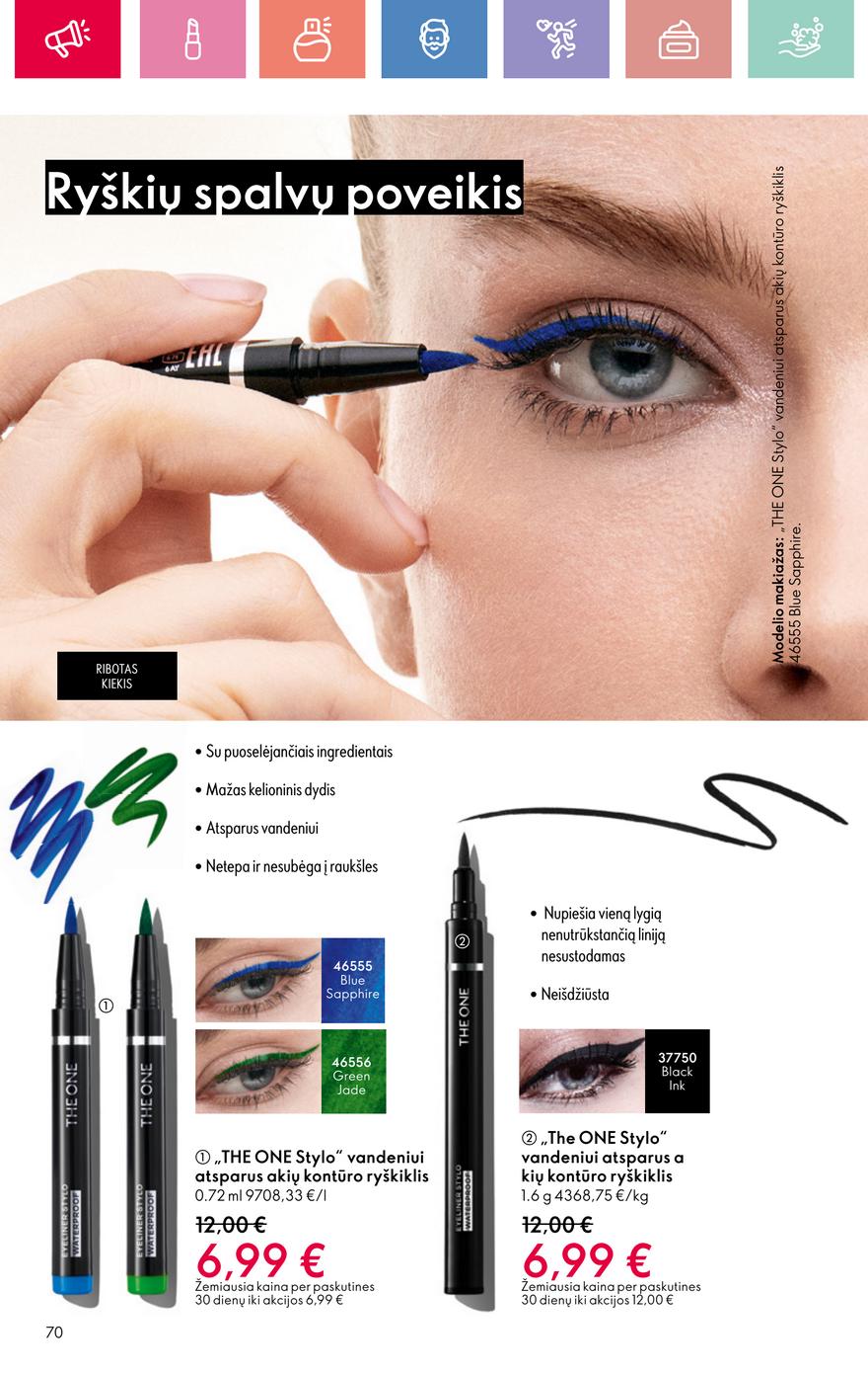 Oriflame katalogas akcijos nuo 
  2025-08-03 iki 
  2025-08-23 | Leidinukas.lt puslapis 70