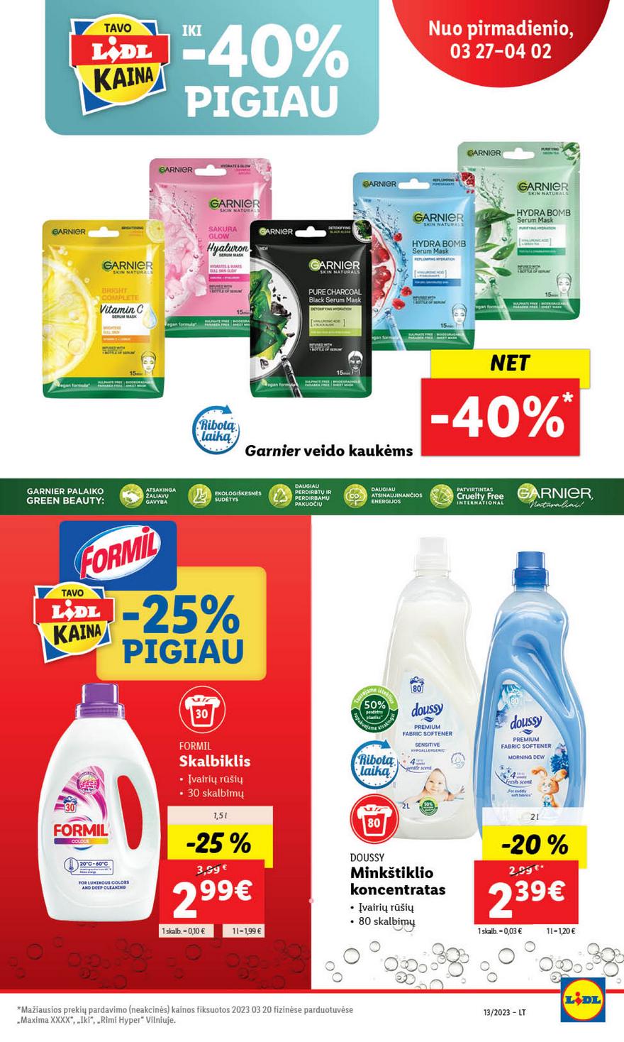 Lidl pasiūlymai akcijos nuo 
  2023-03-27 iki 
  2023-04-02 | Leidinukas.lt puslapis 63